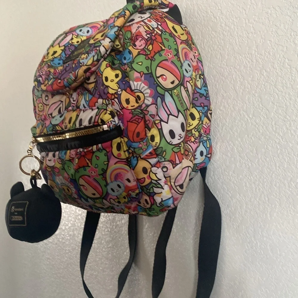tokidoki lesportsac multicolor